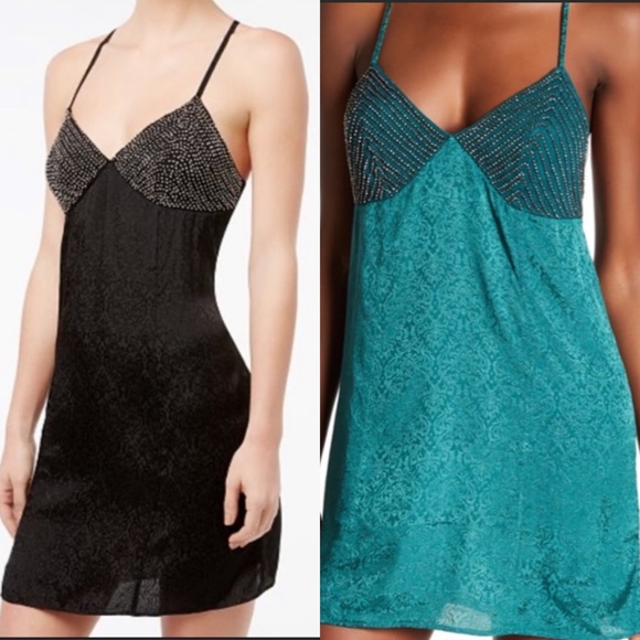 star slip dress